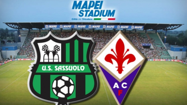 Diretta Sassuolo - Fiorentina live