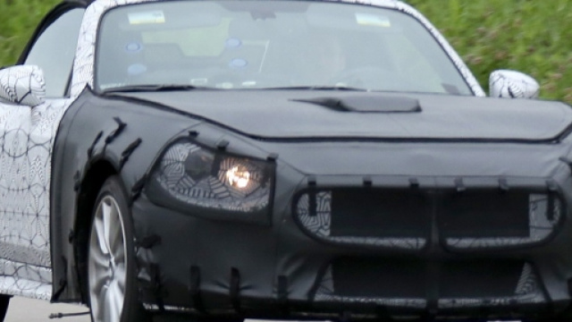 Fiat 124 Spider Abarth: arrivano conferme