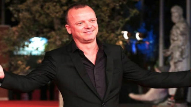 Il cantante napoletano Gigi D'Alessio