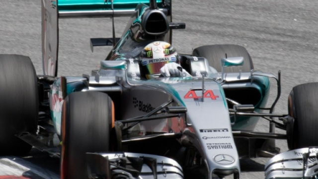 La Mercedes F1 W06 vincitrice del campionato 2015