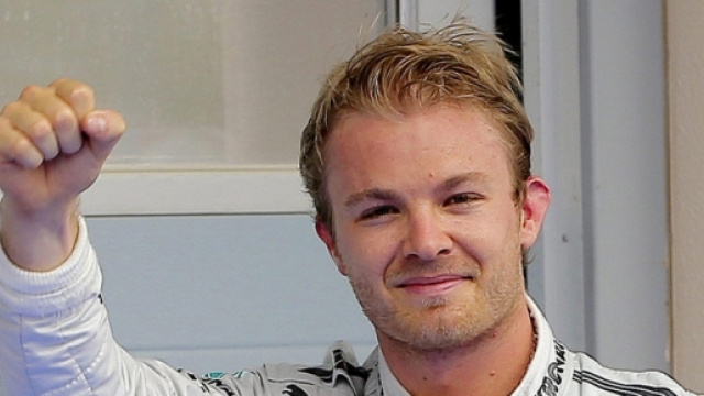 Nico Rosberg vince ad Abu Dhabi.