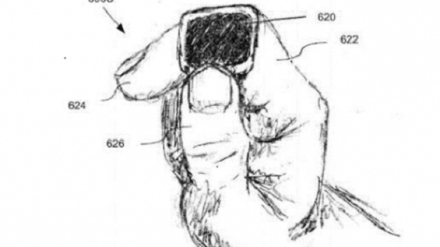 Nuvo brevetto apple Anello Ring