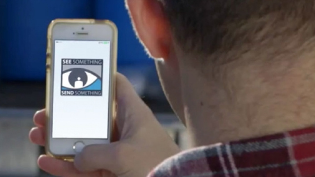 See something send something app contro terrorismo