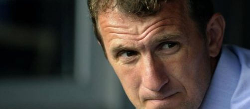 Atenta la mirada del Vasco. Su Boca sali&oacute; campe&oacute;n.