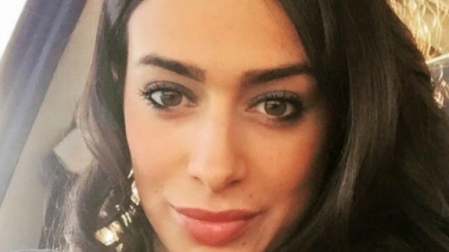 Alessia Messina breve dichiarazione per Amedeo