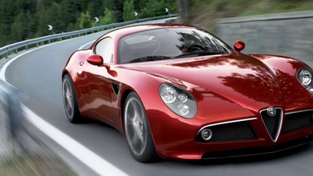 Alfa Romeo 8C: il modello di punta della casa