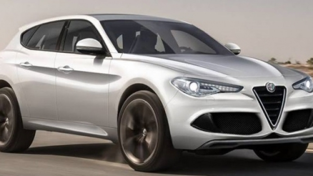 Alfa Romeo Suv: render by Davide Invidia