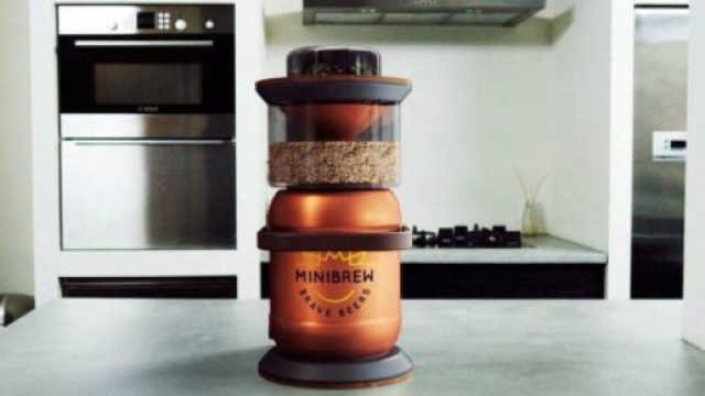 Arriva il robot per fare la birra a casa