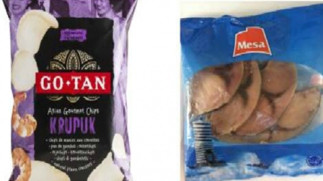 Auchan ritira pesce spada e patatine di gamberetti