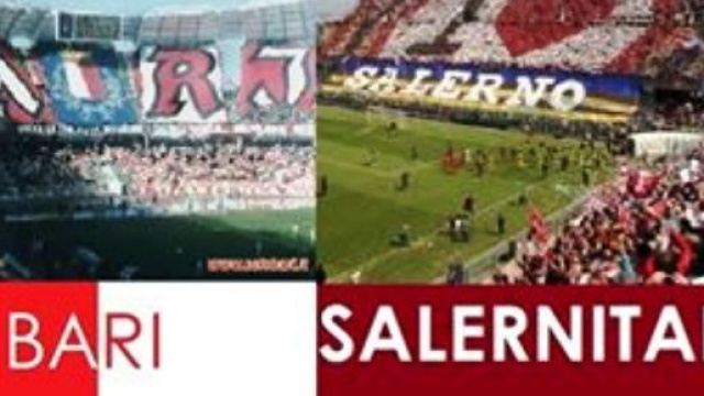 Bari-Salernitana anticipo 12^ giornata di serie B