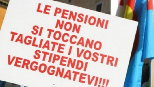 Boeri: riforma pensioni taglio vitalizi