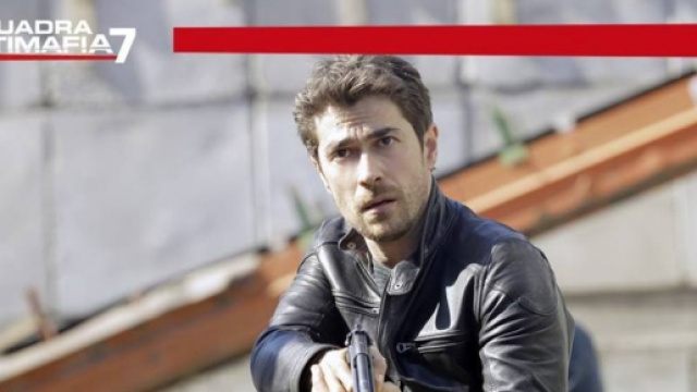 Davide Tempofosco a Squadra Antimafia