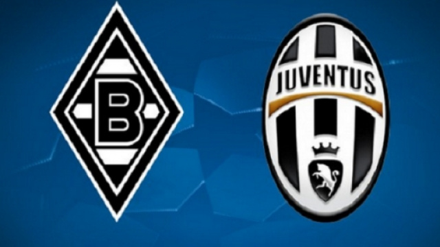 Diretta Borussia Monchengladbach - Juventus