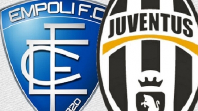 Empoli-Juventus 8-11-15: diretta tv e streaming