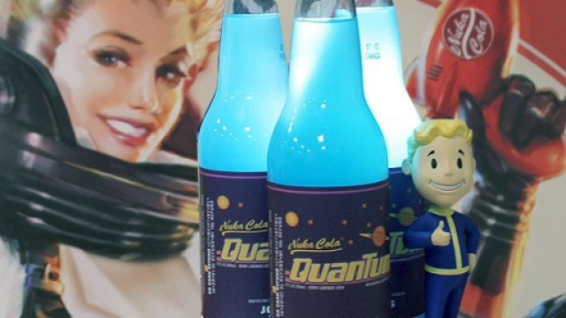 foto di Slash Gear: Nuka Cola, bevanda blu al neon