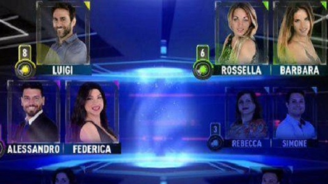 GF 14: Federica Lepanto, Rossella e Luigi