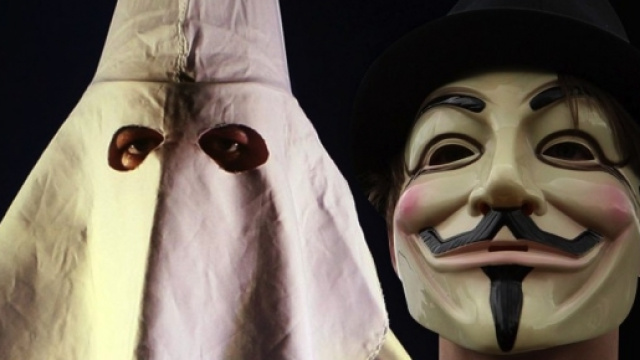 Guerra aperta fra Anonymous e Ku Klux Klan
