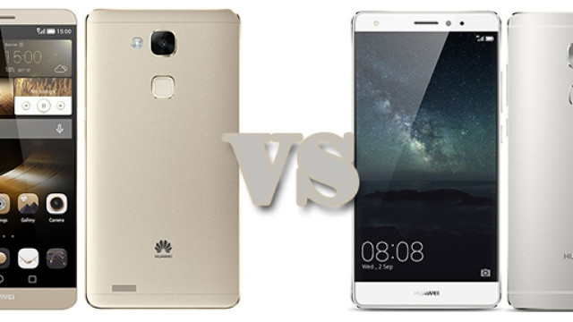 Huawei: Ascend Mate 7 vs Mate S