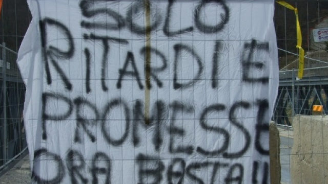 I ritard nei confronti del Sud sono pesanti