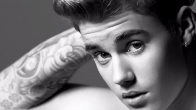 Il cantante canadese Justin Bieber