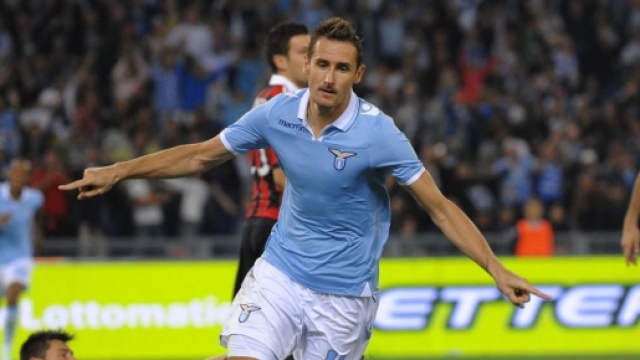 Il centravanti della Lazio, Klose