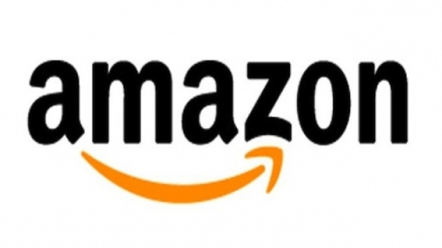 Il logo del megastore online Amazon