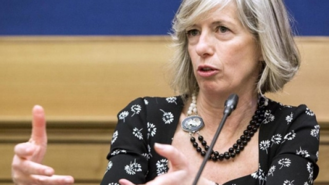 Il ministro dell'istruzione, Stefania Giannini