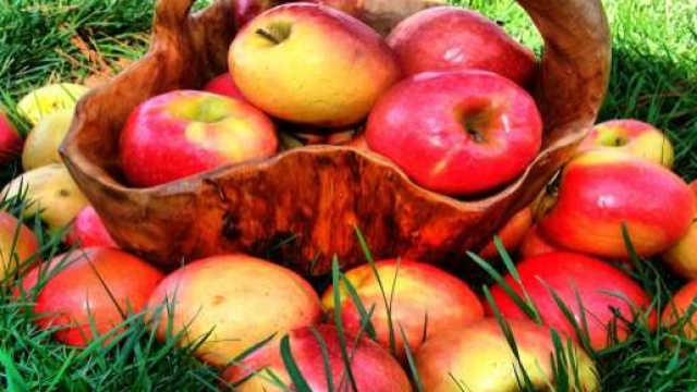 Le mele rosse sono consigliabili