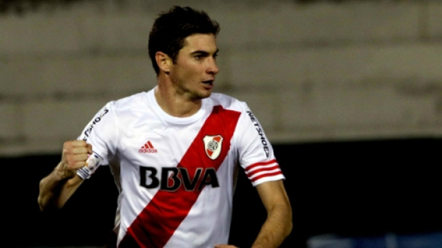 Lucas Alario, centravanti del River Plate