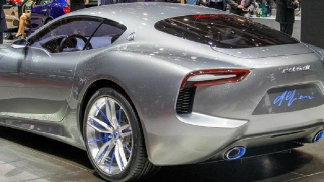 Maserati Alfieri arriva nel 2018