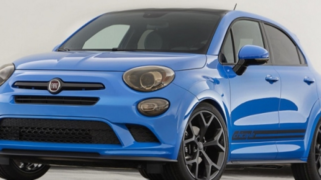 Nuova Fiat 500X Chicane e Mobe