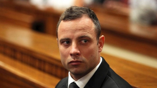 Oscar Pistorius durante il processo