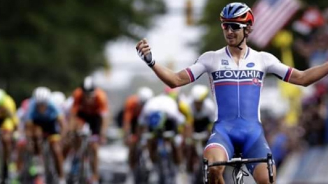 Peter Sagan, il Campione del Mondo
