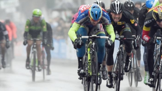 Peter Sagan, la vittoria alla Tirreno Adriatico