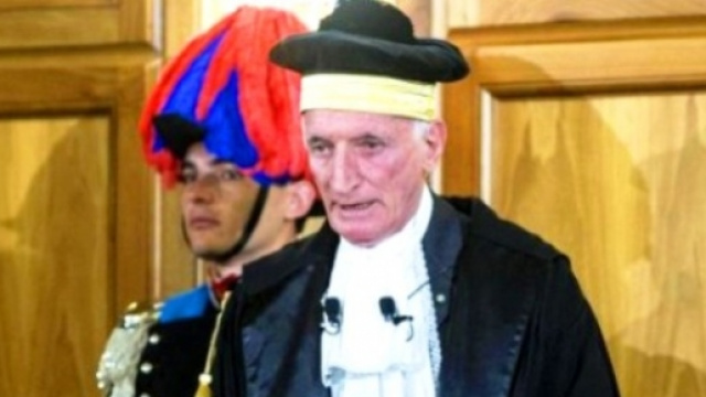 Renato Squitieri, presidente Corte dei Conti