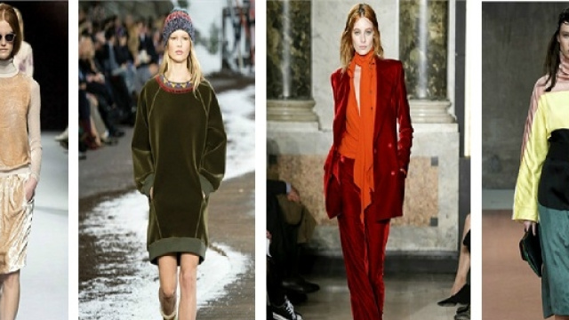 Velvet trend Must Have 2015/16