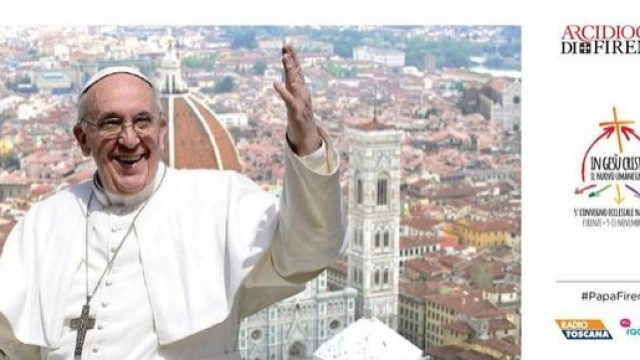 Visita di Papa Francesco a Firenze il 10 novembre