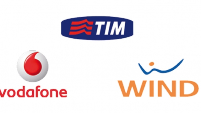 Vodafone, Tim, Wind, 3Italia, PosteMobile