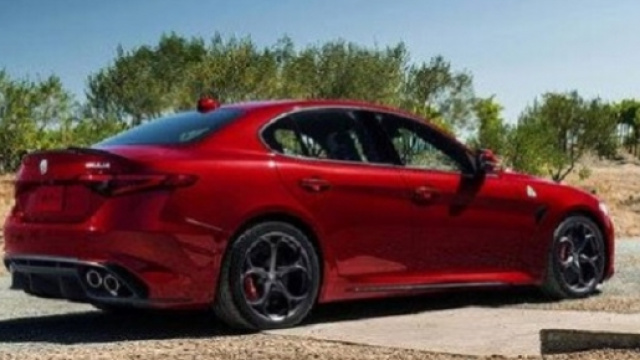Alfa Romeo Giulia Quadrifoglio 2016