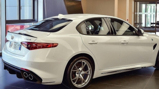 Alfa Romeo Giulia Quadrifoglio 2016