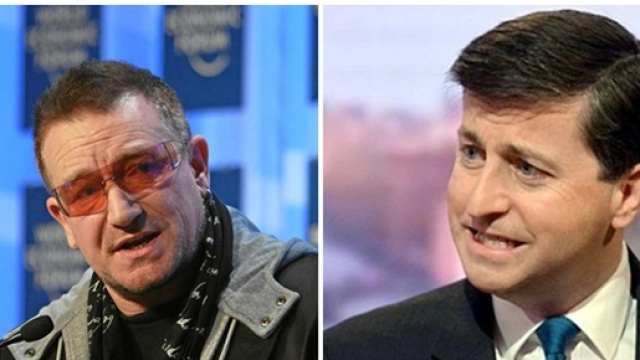 Bono Vox, leader della band U2