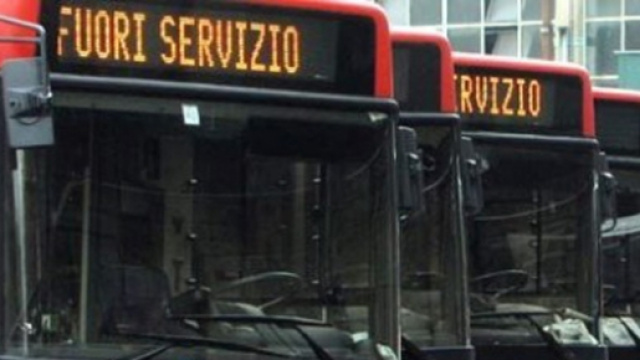 Calendario sciopero trasporti, 1&deg; al 15 dicembre