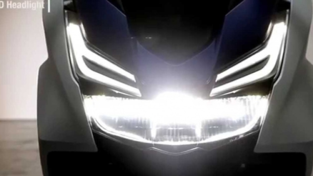 Ecco il nuovo Honda Forza 2015