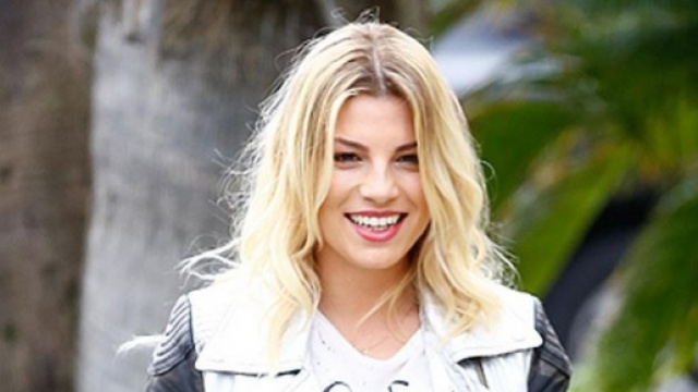 Emma Marrone a Domenica In del 6/12