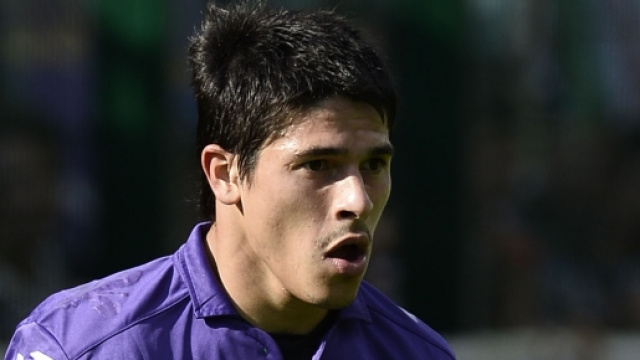 Facundo Roncaglia, difensore della Fiorentina