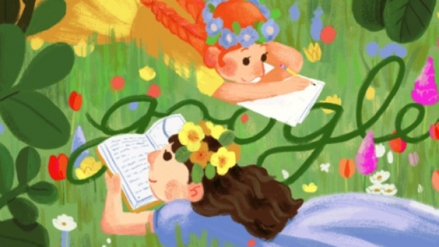 Google Doodle, Lucy Maud Montgomery
