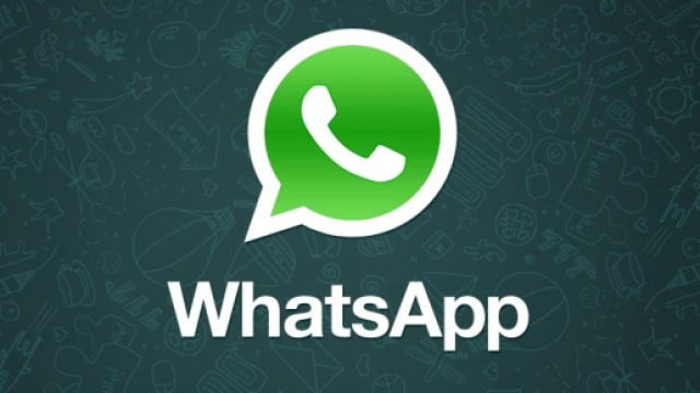 Il logo dell'applicazione WhatsApp.