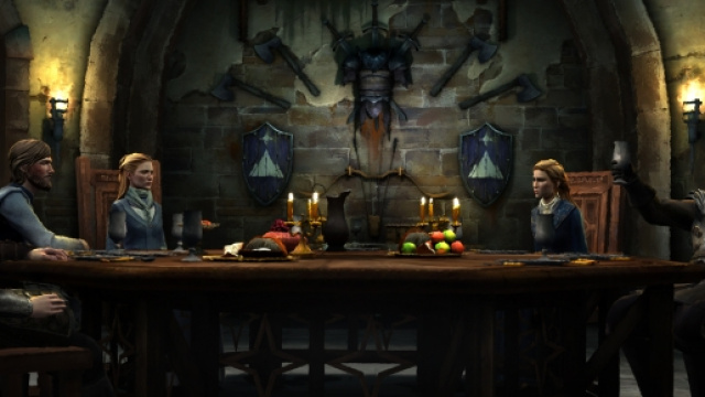 "Iron from Ice", il motto della casata Forrester