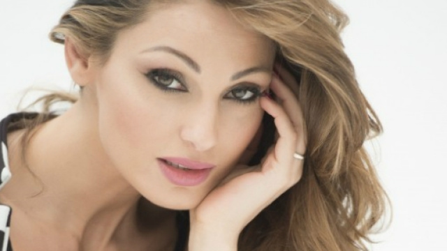 La cantante Anna Tatangelo in una foto