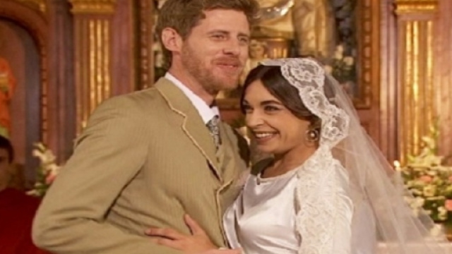 Il matrimonio tra Mariana e Nicolas.